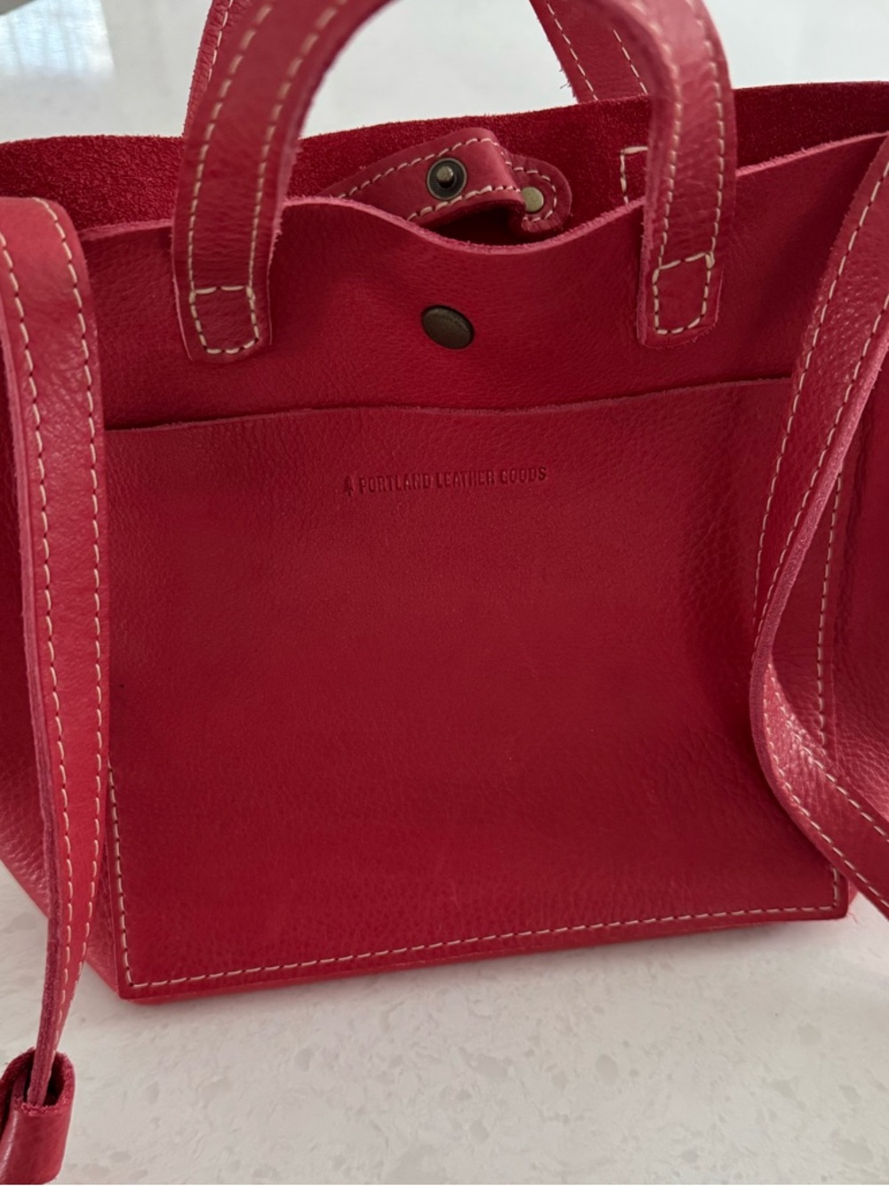 Portland Leather Mini Crossbody
